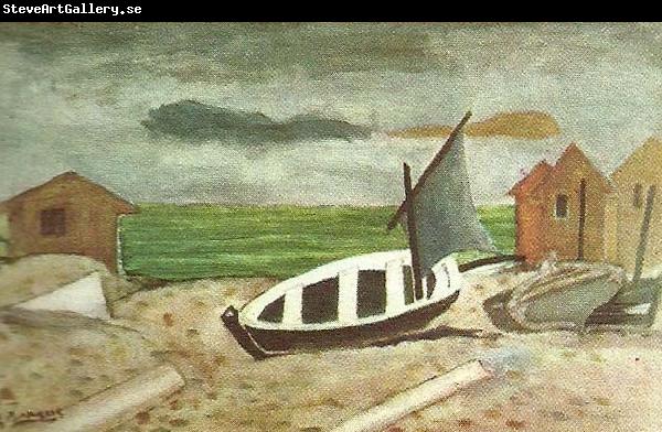 georges braque batar pa stranden